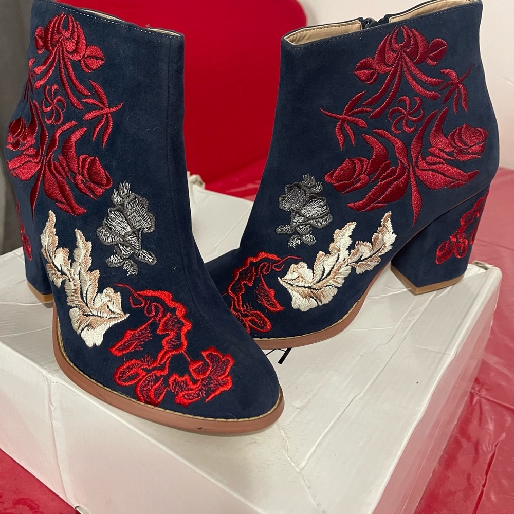 Beautiful ankle boots